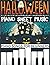 Halloween Piano Sheet Music...