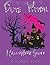 Cute witch Halloween stuff coloring book by Joseph Muller