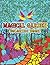 Magical Garden Coloring Book by Debby Jones
