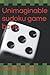 Unimaginable sudoku game book