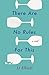 There Are No Rules for This by J.J. Elliott
