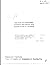 Users Manual for Program SS...
