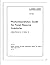 Photointerpretation Guide f...