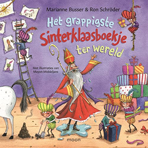 Het grappigste sinterklaasboekje ter wereld (Kindle Edition)