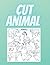 CUT animal coloring book: C...