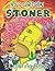 90s Cartoon Stoner Coloring Book For Adults Relaxation by Joe Freeman