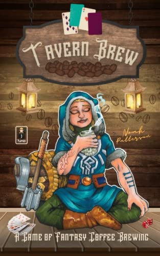 Tavern Brew: A GAME of FANTASY COFFEE BREWING (Paperback)