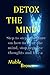 DETOX THE MIND: Step to step procedure on how to clear the mind, stop negative thoughts and live a healthy life