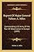 Report Of Major General Nelson A. Miles: Commanding U.S. Army, Of His Tour Of Observation In Europe (1899)