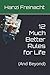 12 Much Better Rules for Life:
