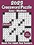 2023 Crossword Puzzle Book ...