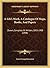 A Life's Work, A Catalogue Of Maps, Books, And Papers: Drawn, Compiled, Or Written, 1853-1908 (1908)