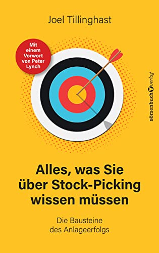 Alles, was Sie über Stock-Picking wissen müssen: Die Bausteine des Anlageerfolgs (German Edition)