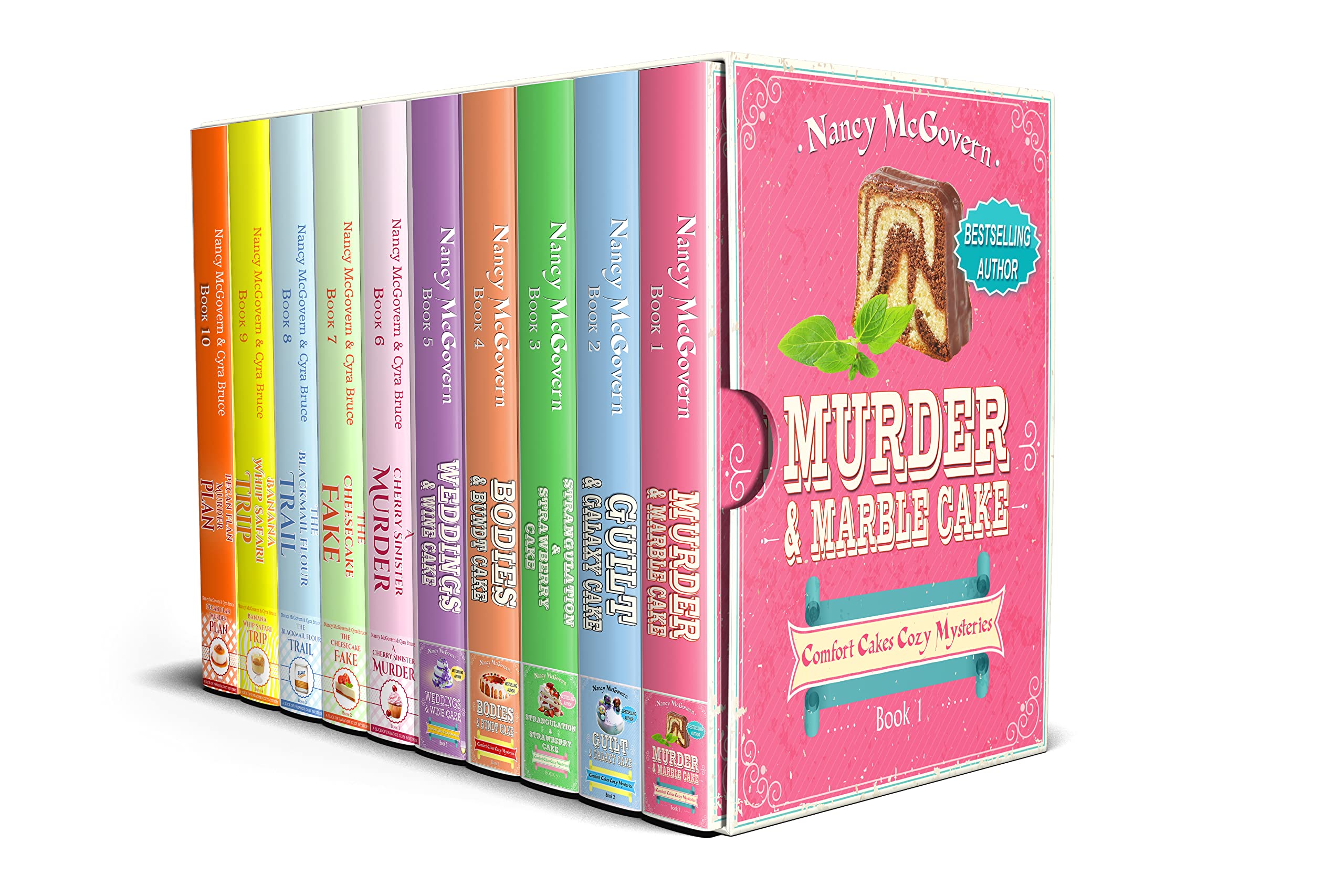 Bake My Day Cozy Mystery Box Set: 11 Baking Cozy Mysteries With Delicious Recipes (Kindle Edition)