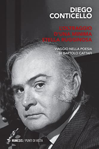 L’oltraggio d’una minima stella rugginosa: Viaggio nella poesia di Bartolo Cattafi (Italian Edition)