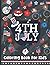 4th July colouring book for children by Bailey Stone