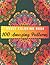 100 Amazing Patterns: Adult Coloring Book