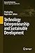 Technology Entrepreneurship and Sustainable Development by Pradeep Ray