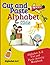 Cut and Paste: Letter A-Z Alphabet Activity Workbook for Toddlers, Preschoolers, and Children Ages 3, 4, 5: ABC Cut and Paste Alphabet Activity Book