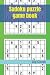 Sudoku puzzle game book