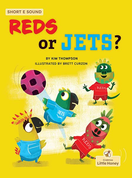 Reds or Jets? (My Decodable Readers)