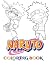 Anime Coloring Book: Relaxa...