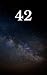 42: The answer to the ultim...