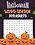 Large Print Halloween Word ...