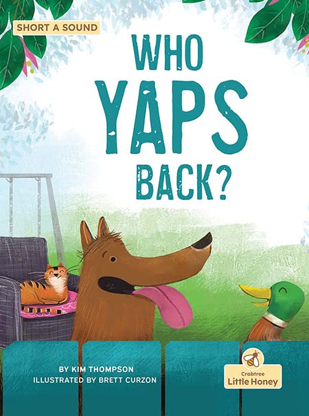 Who Yaps Back? (My Decodable Readers)