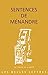 Sentences De Menandre (La R...