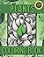 Plants Coloring Book by No Yellow Snow Media