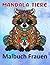Mandala Tiere Malbuch Fraue...