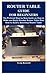 ROUTER TABLE GUIDE FOR BEGI...