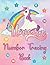 Unicorn Number Tracing Book...