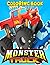 Monster Truck Coloring Book by Bruce Russell