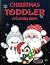 Christmas Toddler Coloring Book by Sarah Donald