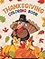 Thanksgiving Coloring Book For Kids age 4-8 by Eddie Robinson