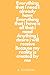 Everything that I need I already have Everything that i have is all that i need Anything i desire i will receive Because my reality is created by me: a journal