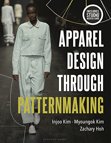 Apparel Design through Patternmaking: Bundle Book + Studio Access Card (Paperback)