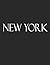 New York by Bookish  Charm Decor