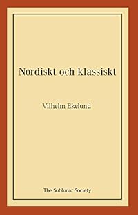 Omslag för Nordiskt och klassiskt