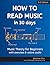 How to Read Music in 30 Days: Music Theory for Beginners - with exercises & online audio