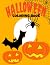 HALLOWEEN COLORING BOOK: 12...