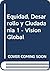 Equidad, Desarrollo y Ciuda...