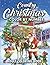 Country Christmas Color By Number Adult Coloring Book by Edith Lewis