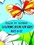 Color By Number Coloring Book For Kids Ages 8-12 by Amy Conklin