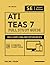 ATI TEAS 7 Study Guide: Smart Edition Academy TEAS 7 Prep Book 4th Edition with 3 Online Practice Tests