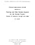Tracking and Data System Su...