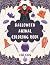 Halloween Animal coloring b...