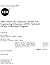 1994 NASA-HU American Socie...